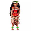 Класична лялька Моана ( Ваяна) з аксесуарами Moana Disney Store 2020, фото 2