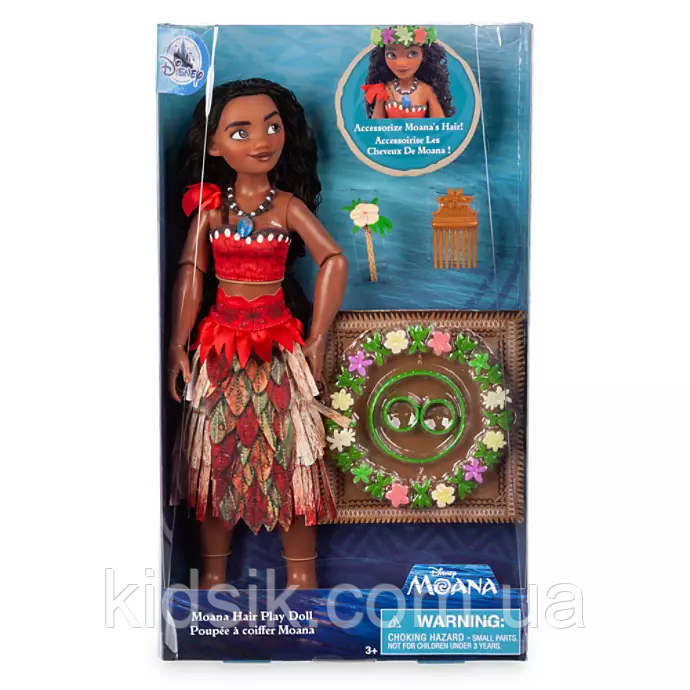 Класична лялька Моана ( Ваяна) з аксесуарами Moana Disney Store 2020