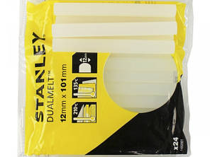 Термоклей 11.3 х 101мм 24 шт "DualTemp" у стрижнях для клейового пістолета Stanley 1-GS20DT