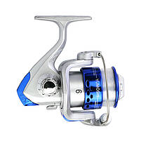 Котушка безінерційна yumoshi JL3000 з волосінню Silver-Blue 31 шт., фото 2