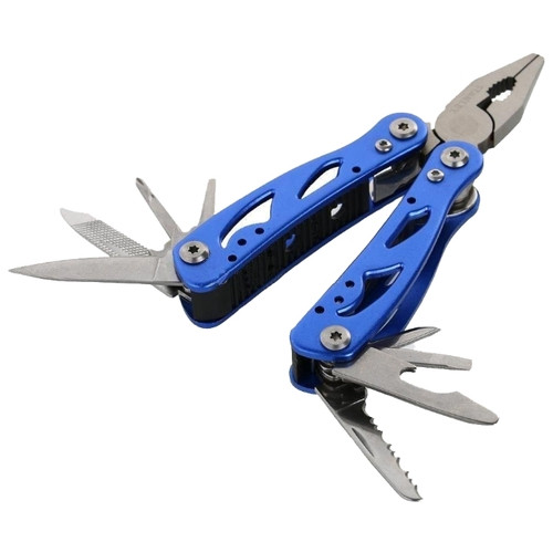 Мульті інструмент міні "Mini Multitool" (пасатижі, пила, ніж, викрутка Ph, викрутка Sl 3 мм, відкриваються