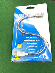 Ліхтарик USB LED Light Metal Блістер 500