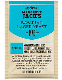 Пивні дріжджі MANGROVE jack's BAVARIAN LAGER M76