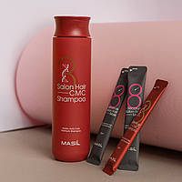 Шампунь с аминокислотами Masil 3 Salon Hair CMC Shampoo 300 мл