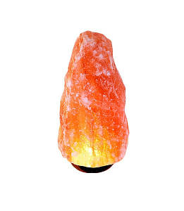Соляна лампа Скеля 3-5 кг із гімалайської солі