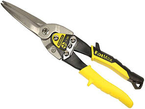 Ножниці по металу 300 мм прямі подовжені Stanley FatMax 2-14-566