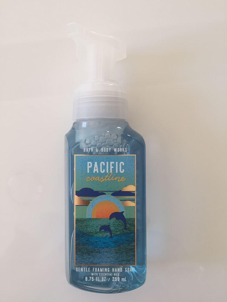 Рідке мило для рук Pacific Coastline Bath and Body Works, фото 1