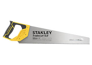 Ножівка по дереву 500мм 11TPI загартований зуб TRADECUT STANLEY® нержавіюча сталь STHT20351-1