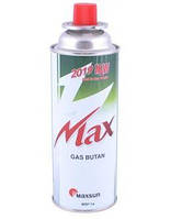 Газ для портативних газових приладів "MAXSUN" Зелений (Корея)