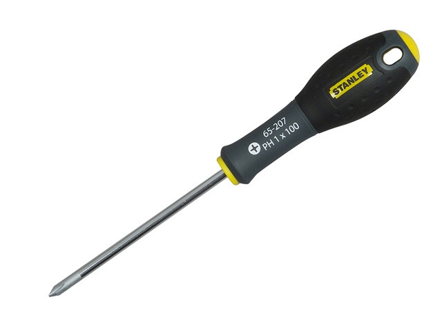 Отвертка FatMax (+) PH 0 75 мм Stanley 0-65-206