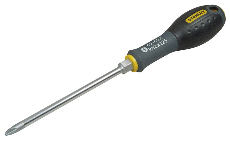 Викрутка FatMax (+) PH 2 125 мм з шестигранником під ключ Stanley FMHT0-62622