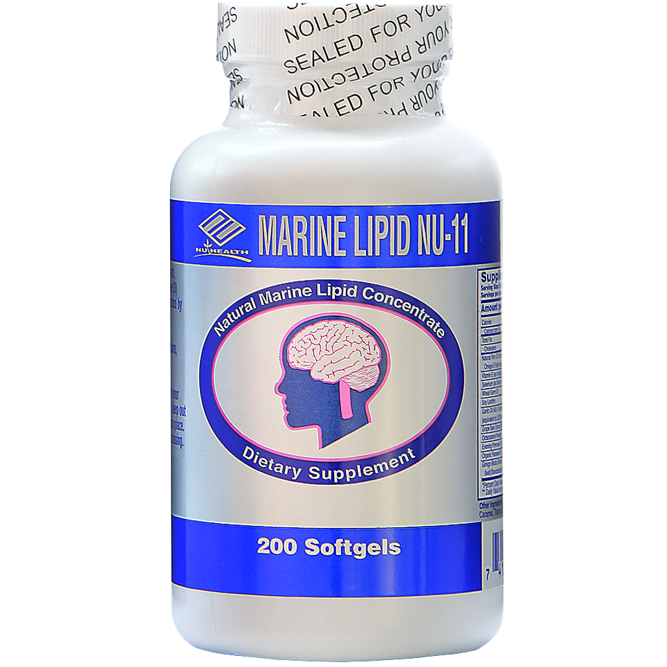 Комплекс морських ліпідів MARINE LIPID NU-11