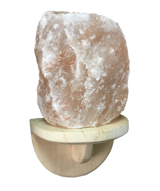 Купить Светильник солевой "Скала" прямой для бани и сауны, цена 1450 ...