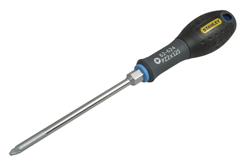 Викрутка FatMax (+) PZ3 150 мм з шестигранником під ключ Stanley FMHT0-62625