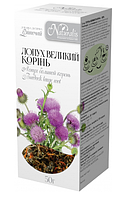 Лопуха корень, 50 г- при сахарном диабете желчегонное для печени и желчного