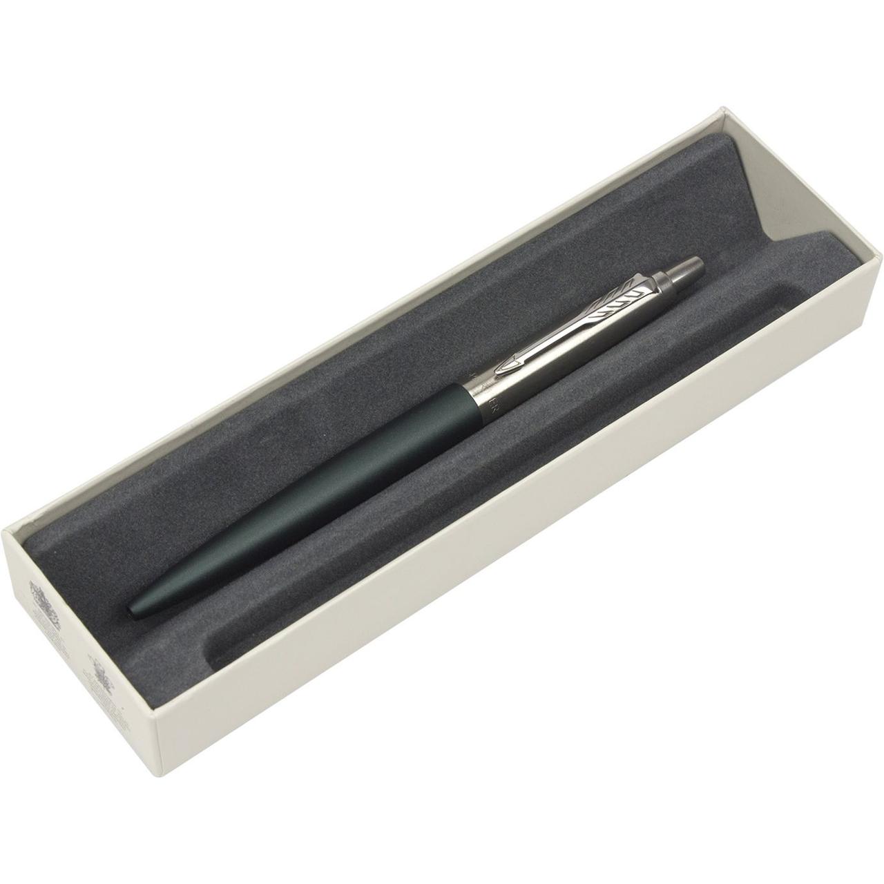 Ручка кулькова "Parker Jotter XL Greenwich Matt Green" 12332 (368-10)