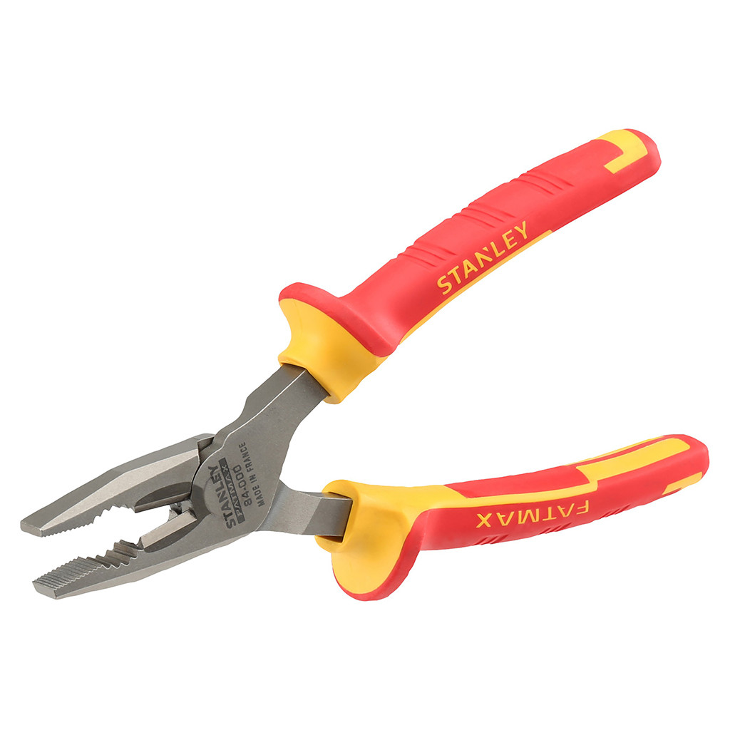 Пасатижі 175мм ізольовані "MaxSteel VDE 1000V" Stanley 0-84-001
