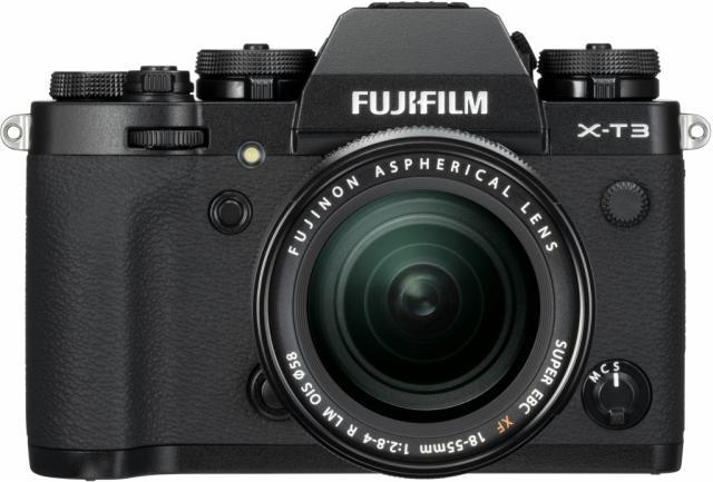 Фотоапарат Fujifilm X-T3 kit (18-55 mm) Black, фото 1