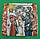 Серветки паперові новорічні (ЗЗхЗЗ, 20шт) LuxyНГ Підготовка до Різдва(1236) (1 пач), фото 2