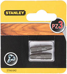 Біта Pz 3 (L=25 мм) (2 од.) Stanley STA61042