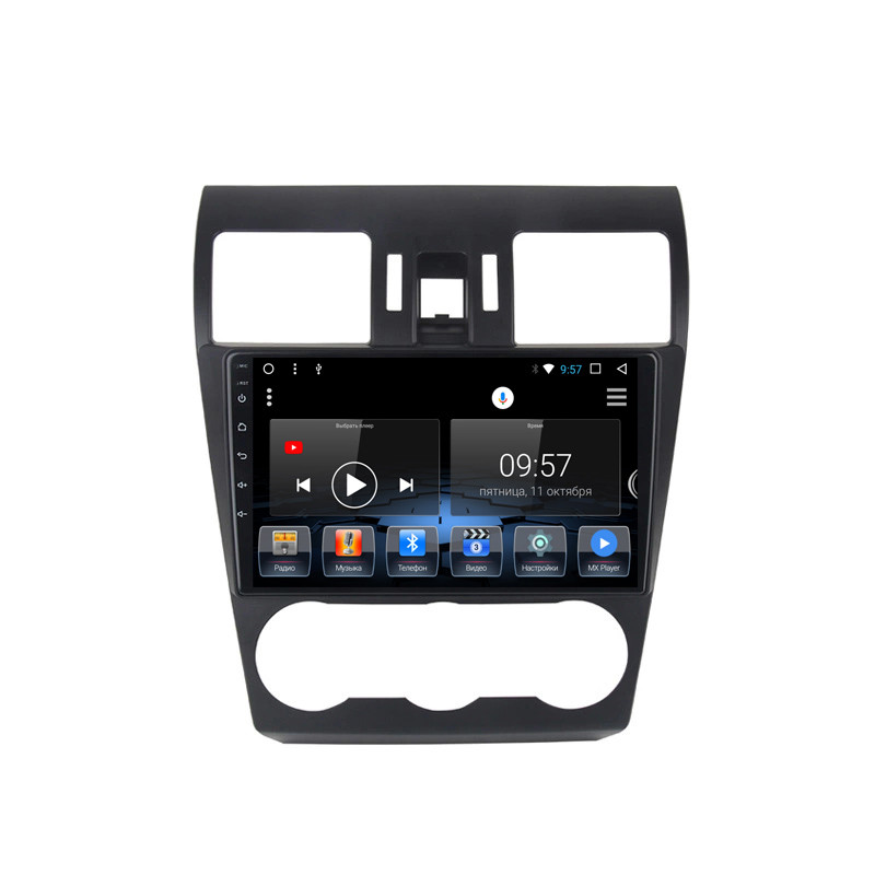 Штатная магнитола для Subaru Forester 4 2012-2016 на Android