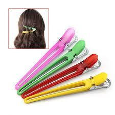 Затискач пластик кольоровий Hair-Clips