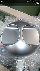 Кругле дзеркало заднього виду-срібло MIRROR YB-509