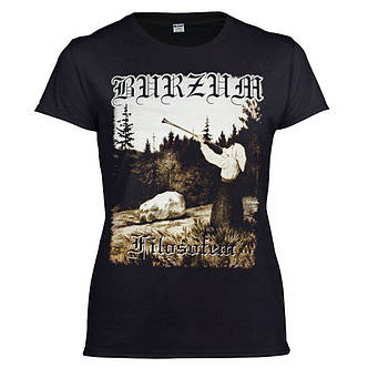 Футболка жіноча BURZUM Filosofem, фото 2
