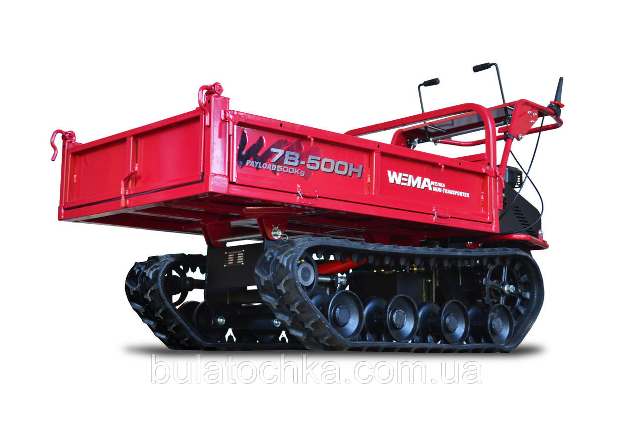Бензиновий гидравличиский минидумпер Weima WM 7B-500H