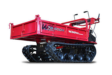 Бензиновий гидравличиский минидумпер Weima WM 7B-500H