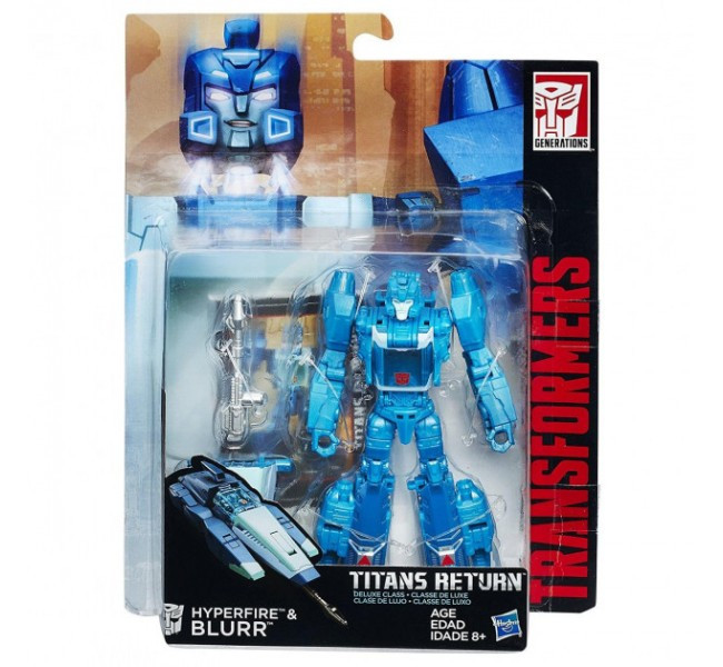 Трансформер Blurr Hyperfire Гиперфаер і Блюр Повернення , 14 см