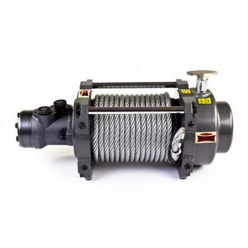 Гідравлічна лебідка на евакуатор DWHI 18000 HD Dragon Winch без управління