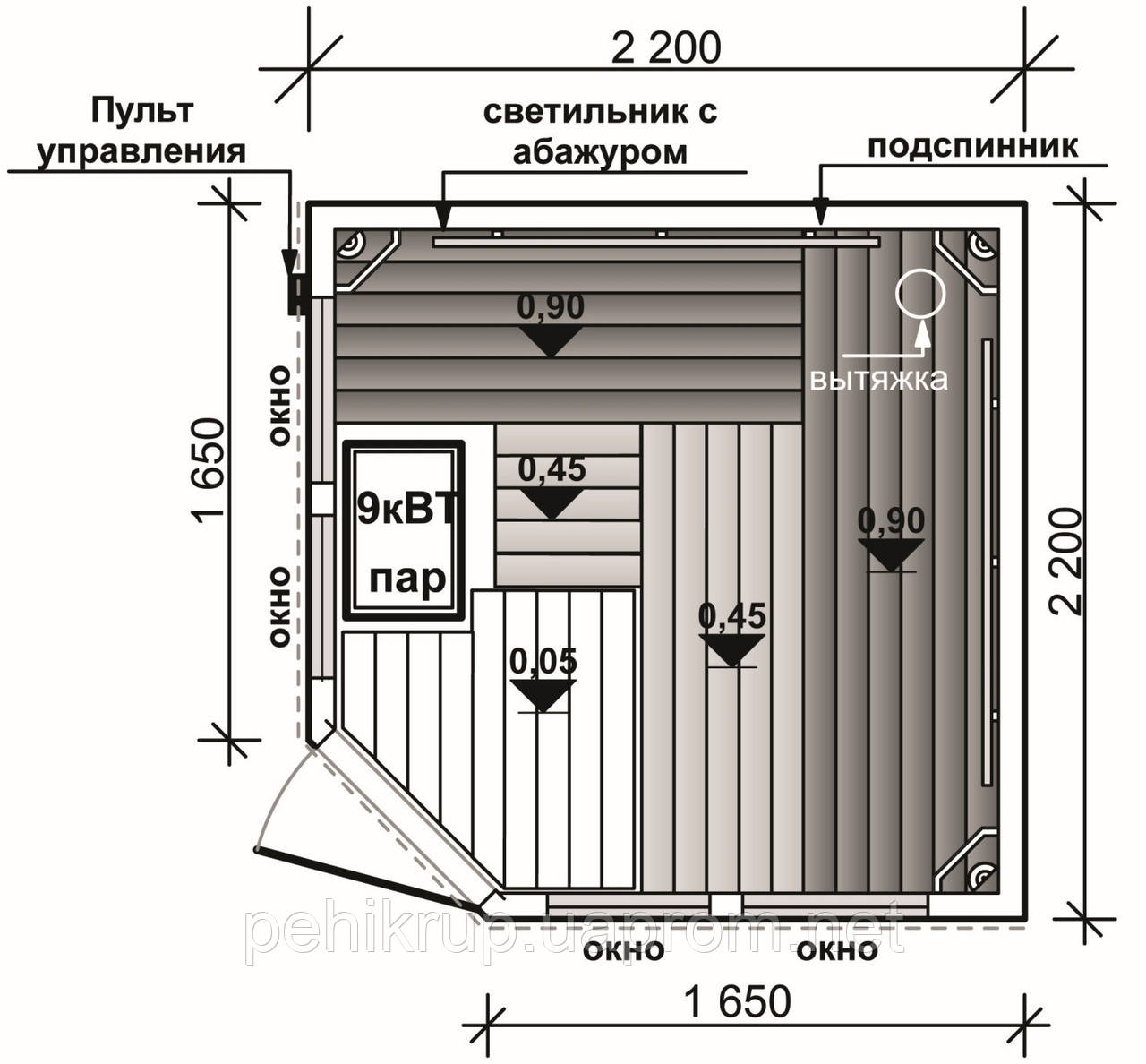 Строительство бани, проект бани, проект сауны - фото 8 - id-p930066