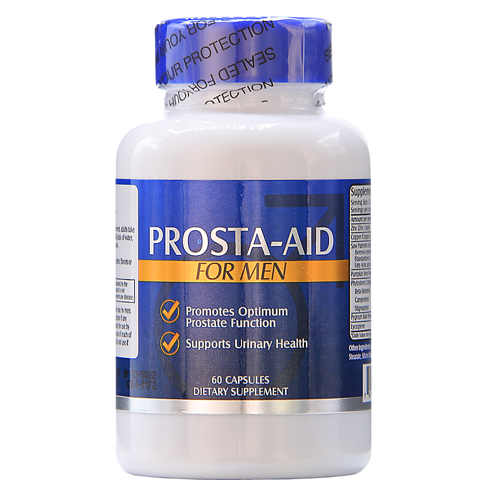 PROSTA-AID допомога для чоловіків капсули №60