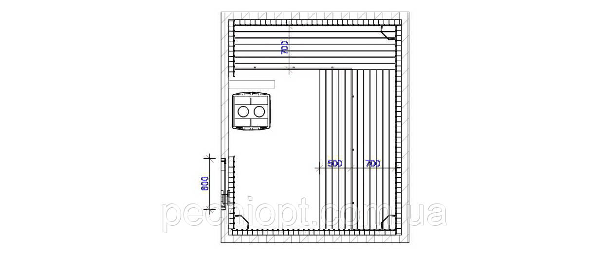 Строительство бани, проект бани, проект сауны - фото 10 - id-p930066