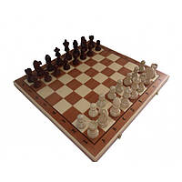 Шахматы Турнирные с инкрустацией — 7  490*490 мм СН 97