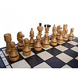 Шахматы ЖЕМЧУЖИНА большие 420*420 мм СН 133, фото 2