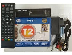 ТВ-ресивер T2 MG 811 DVB 12V