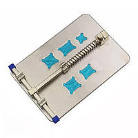 Тримач для плат, затискач TE-071 монтажний столик для паяння, посилений