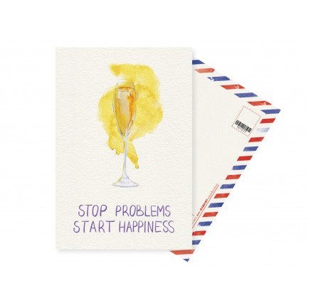 Листівка Happiness подарунок, фото 1