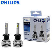 Світлодіодні лампи Philips Ultinon Essential LED цоколь H1 11258UE2X2