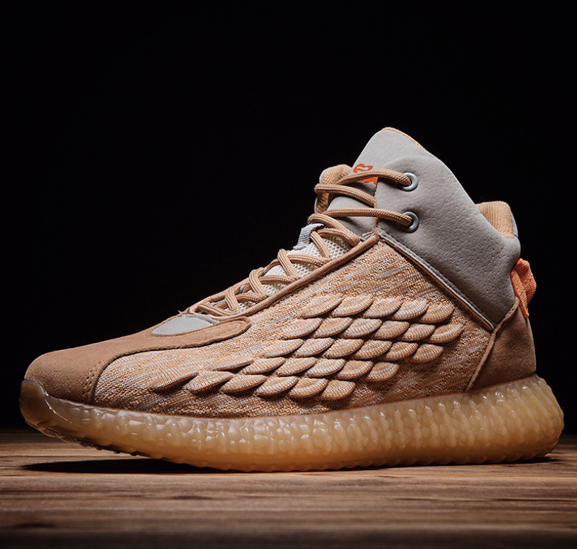 Демісезонні чоловічі кросівки, колір беж, фото 1