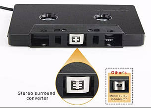 СТЕРЕО Касета адаптер, модулятор для автомагнітол, автозвук, фото 2