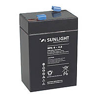 Аккумуляторная батарея Sunlight SPA 6-4.5