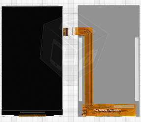 Дисплей (екран, матриця) для Fly iQ4406 Era Nano 6, оригінал