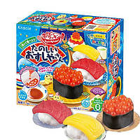 Японский набор "Сделай сам" Kracie Popin Cookin Funny Sushi Shop Суши 28g