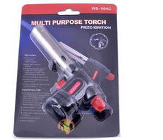 Автоматичний газовий пальник Multi Purpose Torch WS-504C