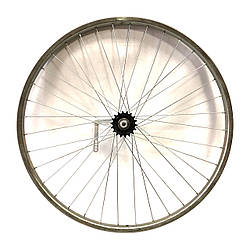 Колесо заднє на черв'ячній втулці 20" сталевий обід