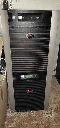 ДБЖ Безперебійник UPS 16 кВА (8 кВА + 8 кВА) APC Symmetra LX SYAF8KRMI № 203108, фото 2