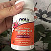 Вітамін Д3 NOW Vitamin D-3 10,000 IU 120 капс гел, фото 6